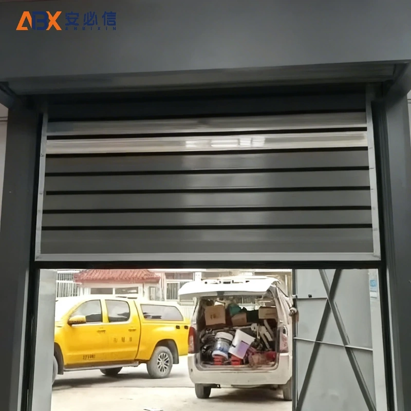 梅州市螺旋式高速门